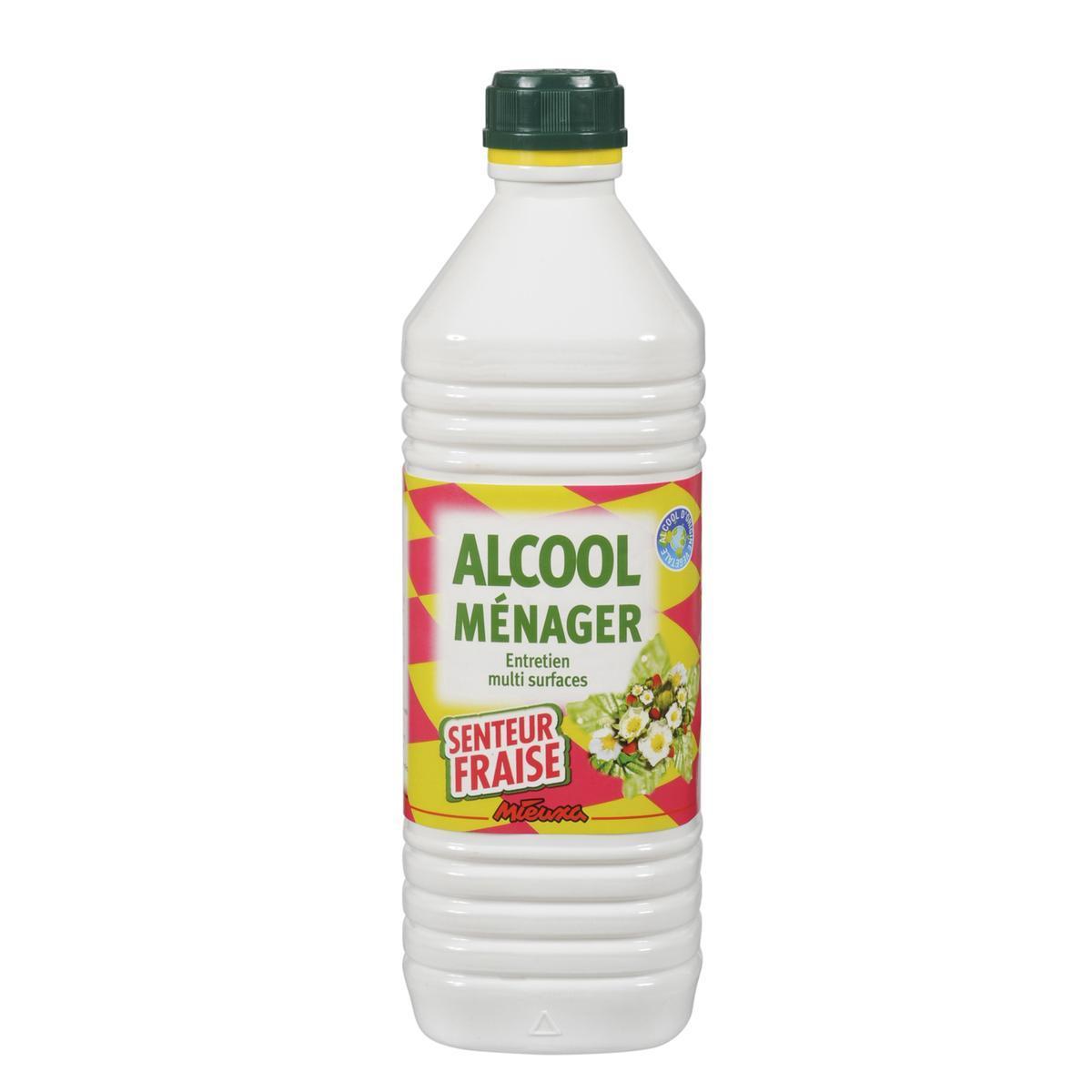 Alcool ménager fraise