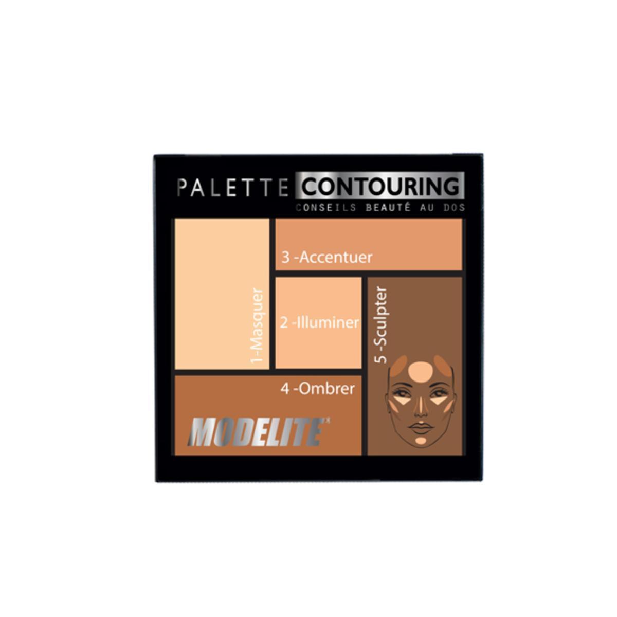 Palette contouring