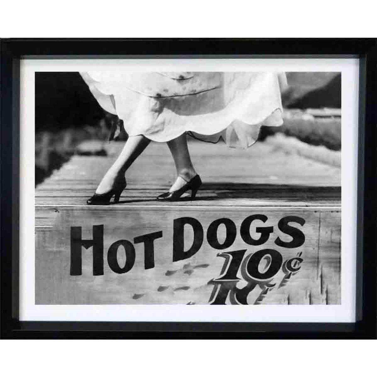 Tableau Hot Dog - 25 x 20 cm