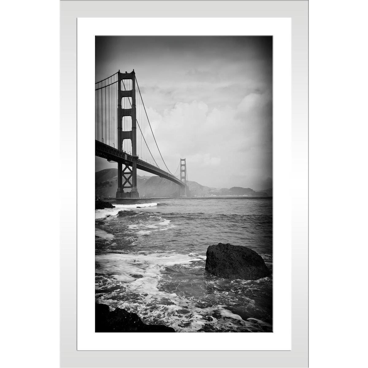 Tableau Pont de San Francisco - 20 x 30 cm