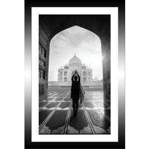 Tableau Taj Mahal - 20 x 30 cm