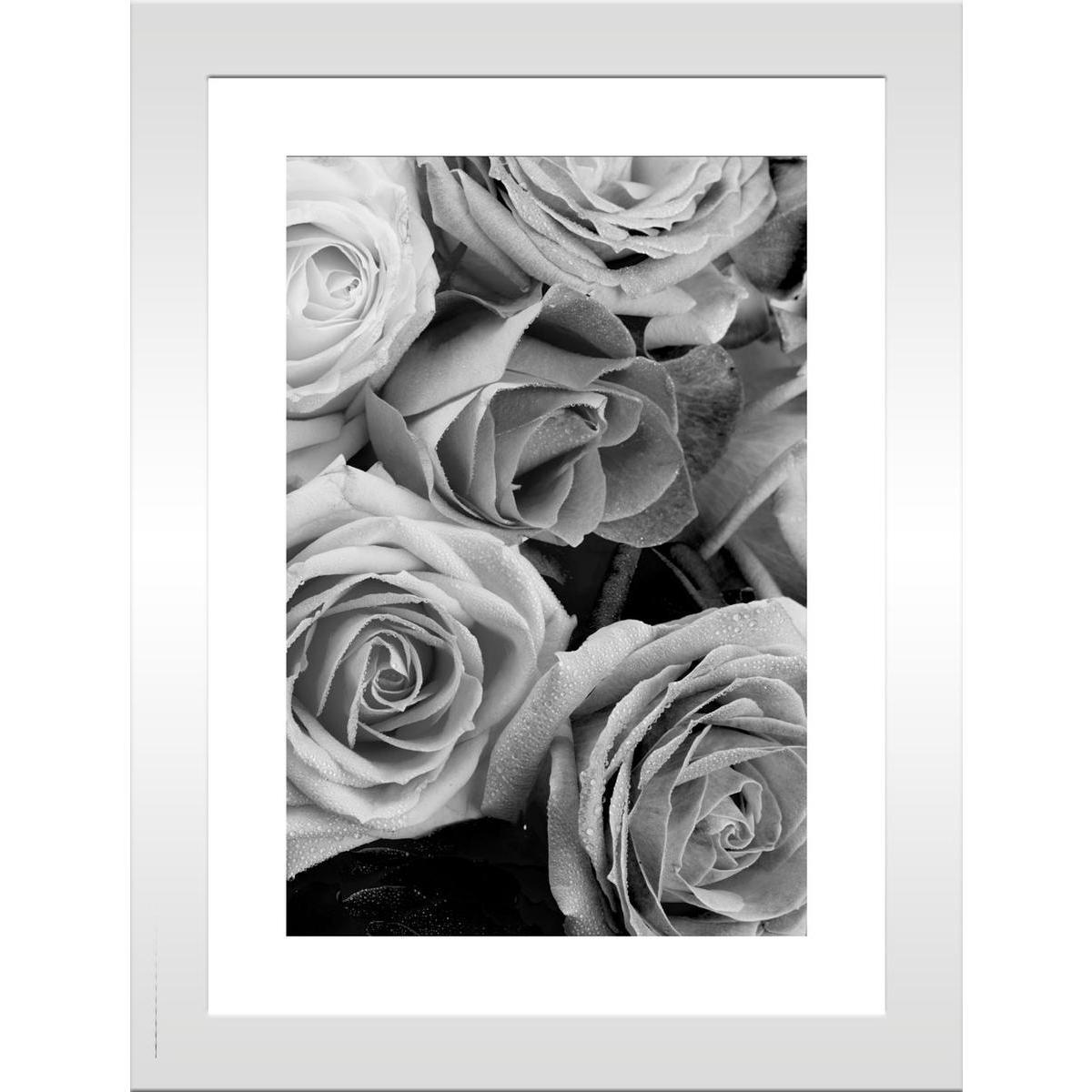 Tableau Roses - 15 x 20 cm