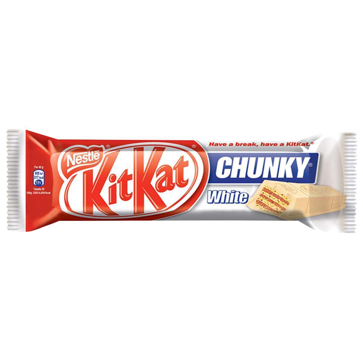 KitKat chunky white - 40 g