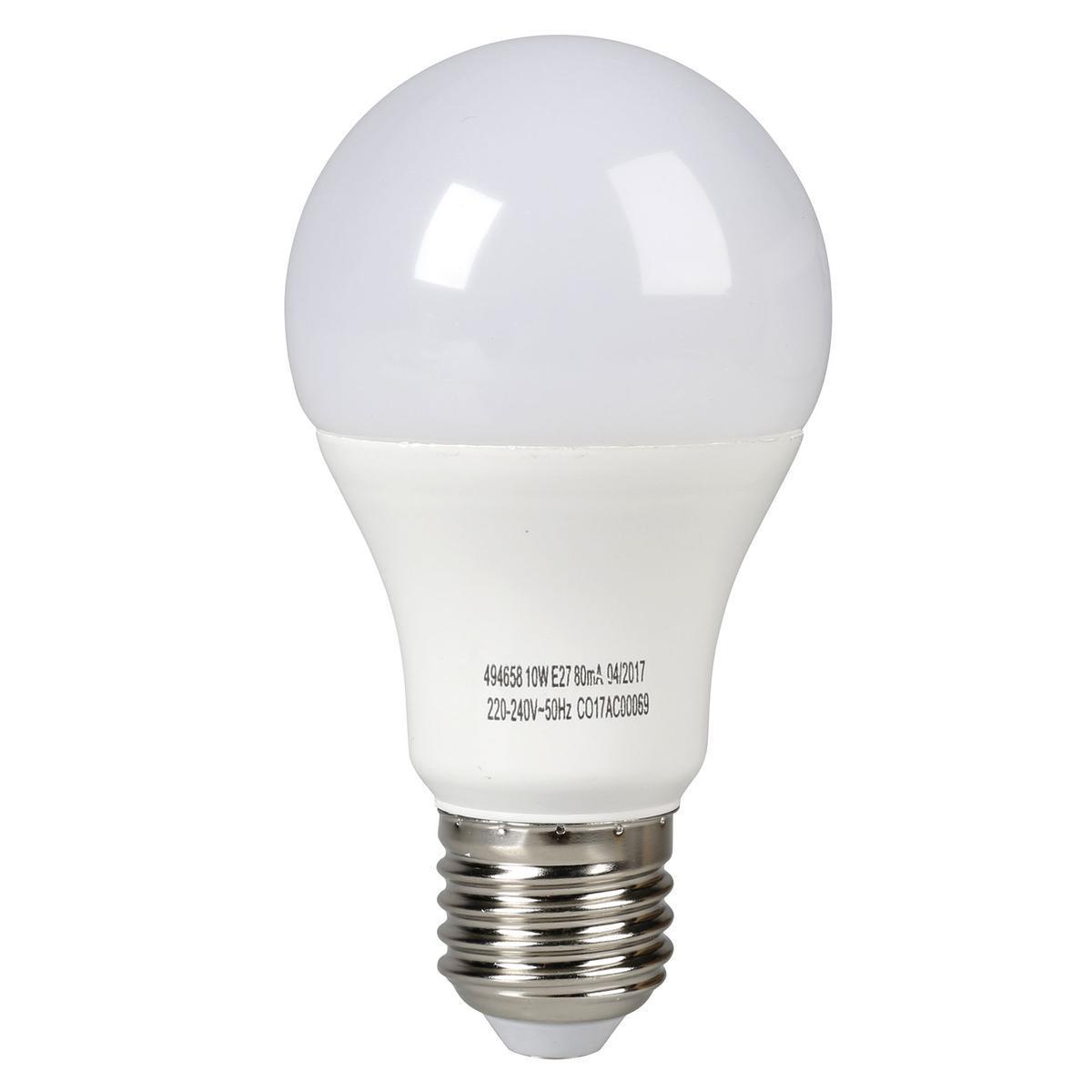 Ampoule LED éco 10 W E27