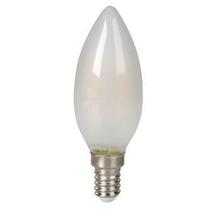 Ampoule LED à filament dépolie bougie 2 W