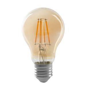 Ampoule LED à filament simple - Couleur ambrée - 12 x 6 x 15 cm - Cuivre