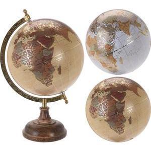Globe terrestre - ø 20 cm