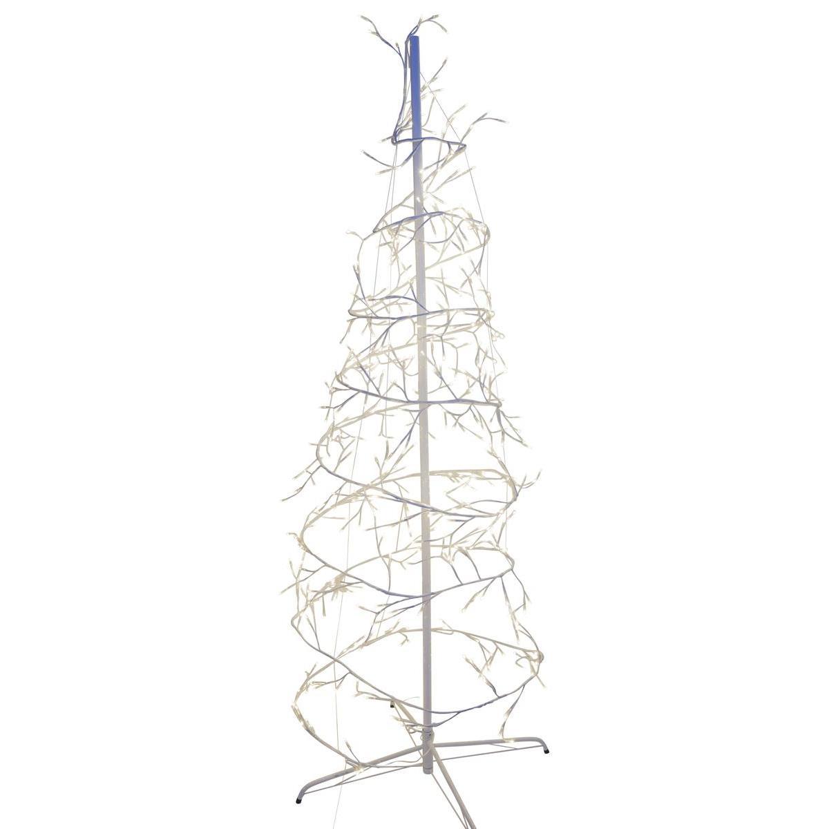 Arbre spiral - 150 cm - Blanc