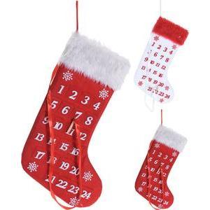 Chaussette calendrier de l'Avent