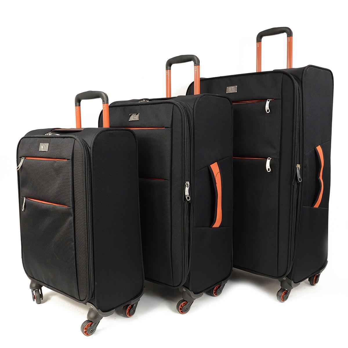 Valises super light set de 3 - L 46 x 31 x H 78 cm