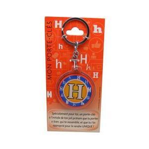 Porte-clés initiale h