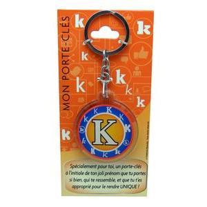 Porte-clés initiale k