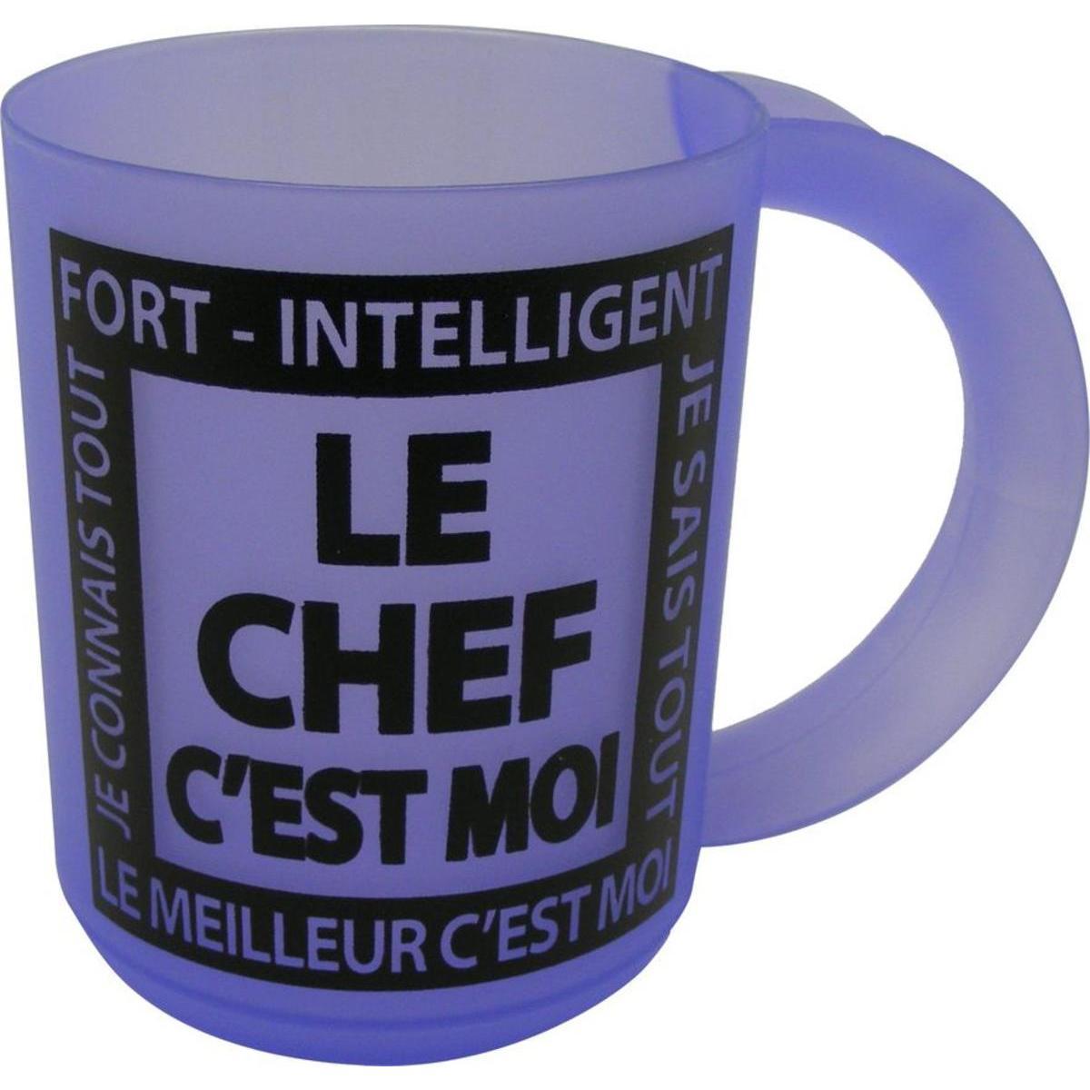 Mug le chef