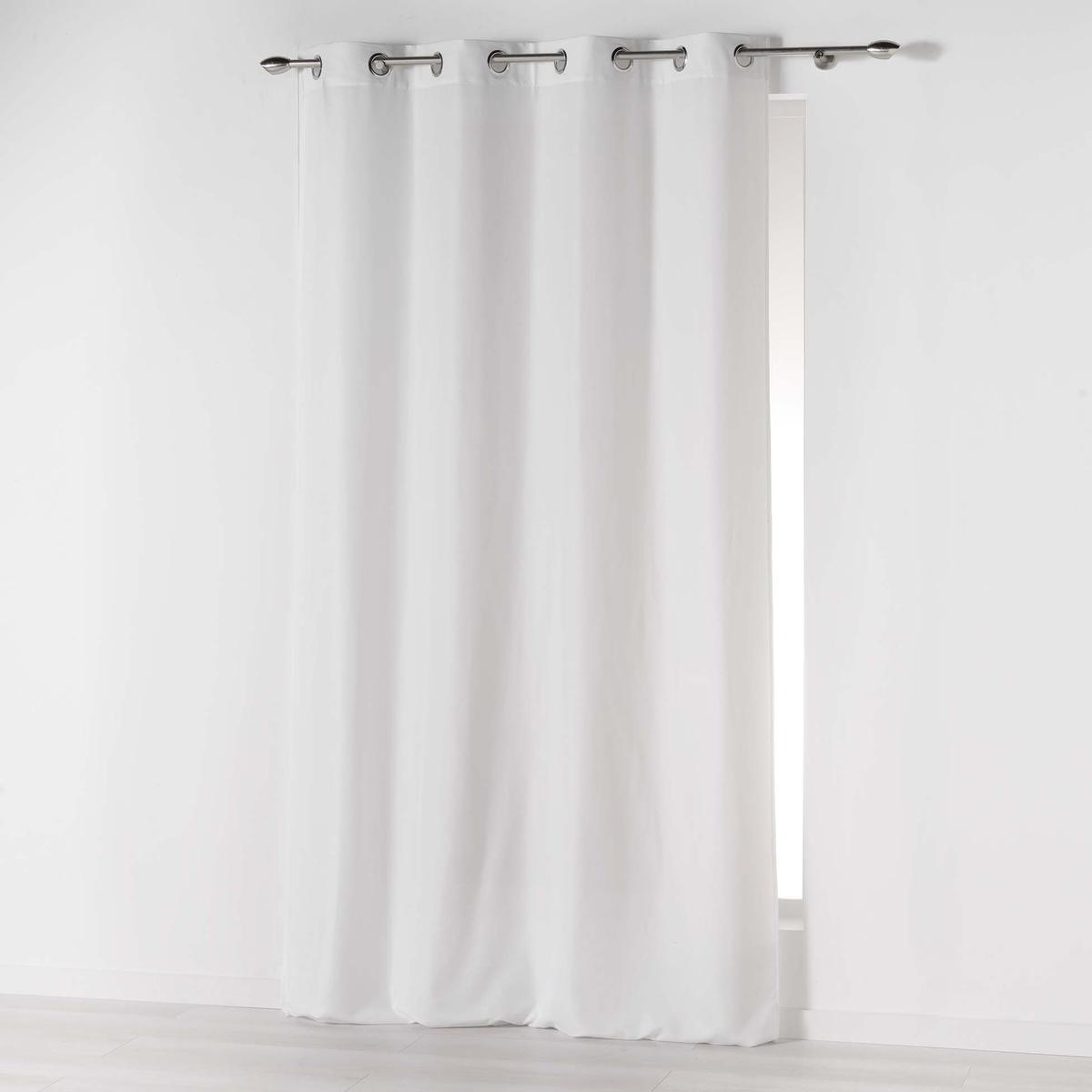 Rideau à œillets Absolu - 140 x 260 cm - Blanc