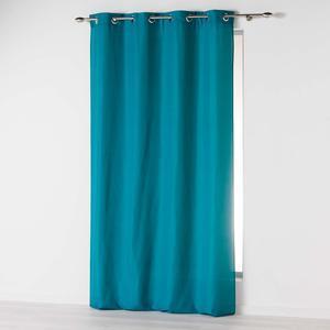 Rideau à œillets Absolu - 140 x 260 cm - Bleu