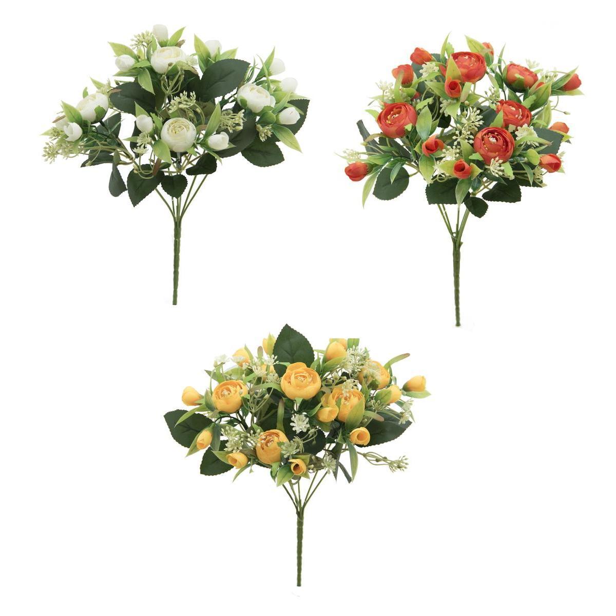 Bouquet de renoncules - Différents coloris