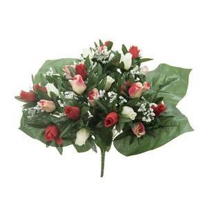 Bouquet de 39 mini boutons de roses