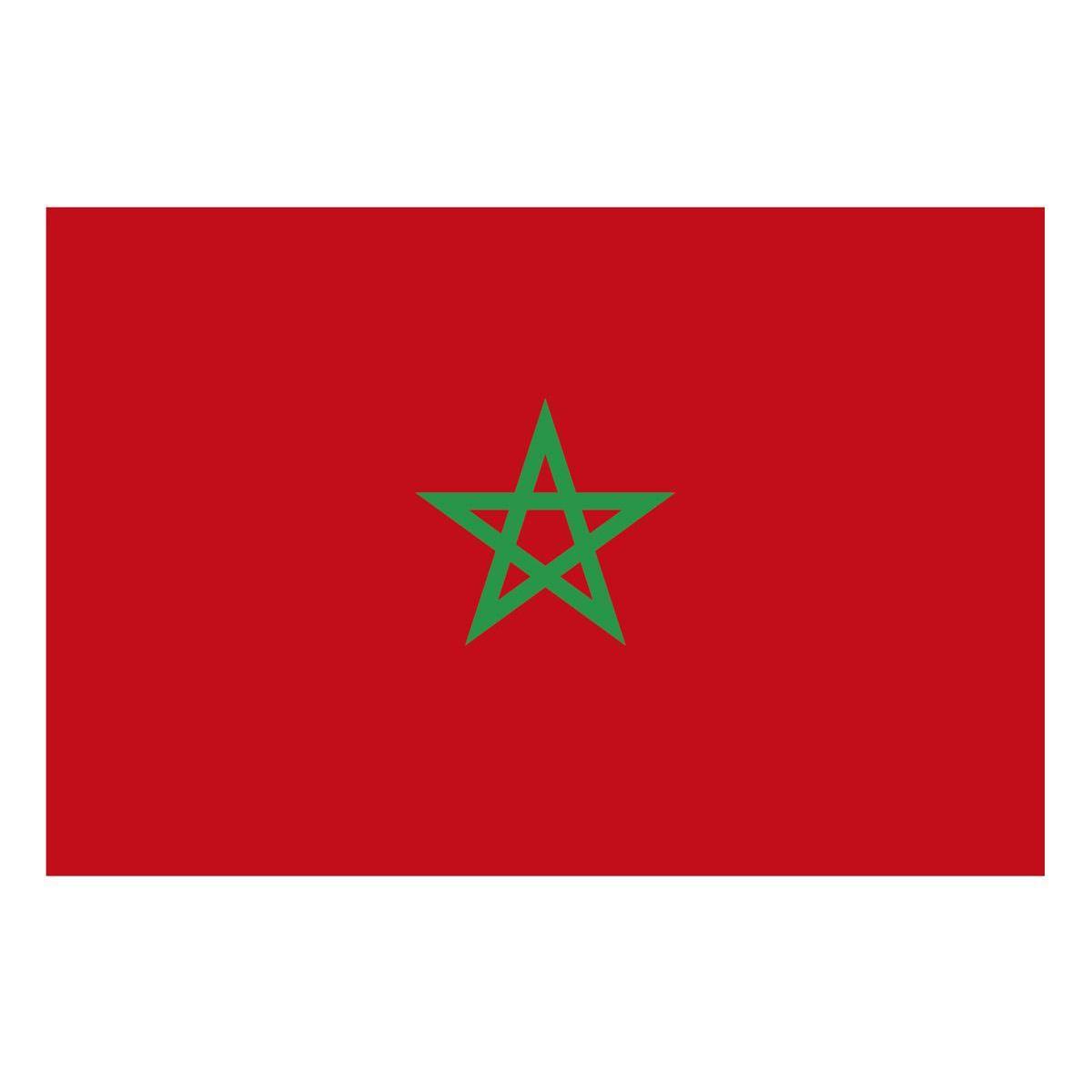 Pavillon Maroc - L 23 x H 0.5 x l 18 cm - Multicolore - PTIT CLOWN