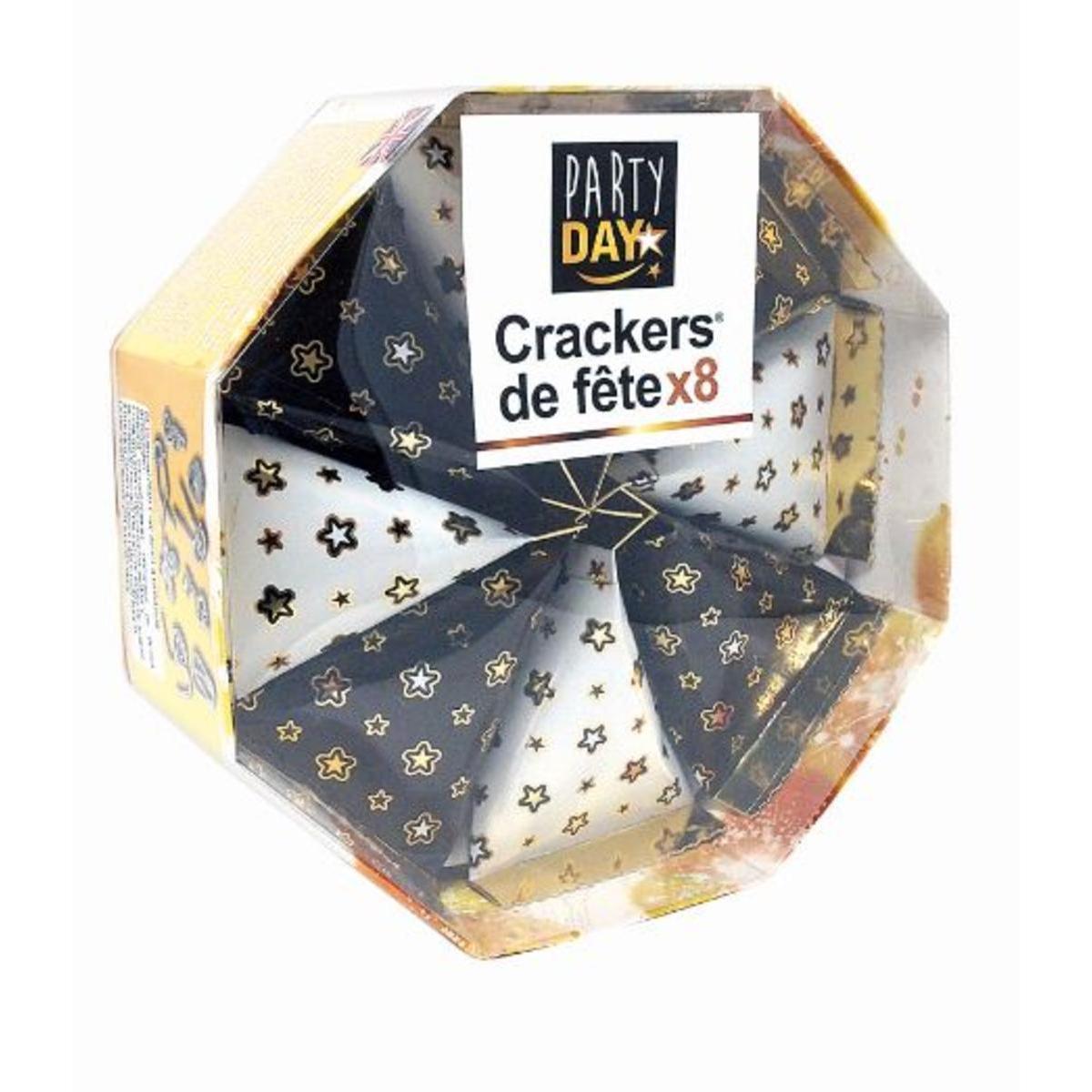 8 crackers berlingot