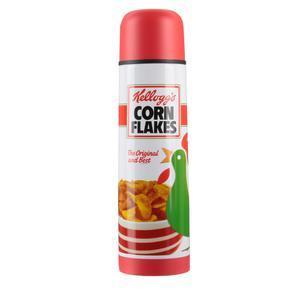 Bouteille de transport spéciale Corn Flakes - 45 cl - Rouge - KELLOGG'S