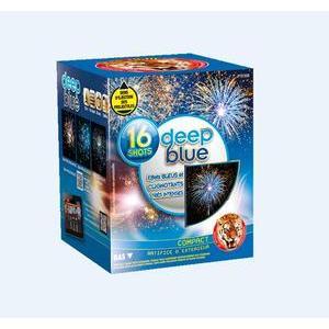 Feu d'artifice Deep Blue