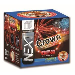 Feu d'artifice Crown