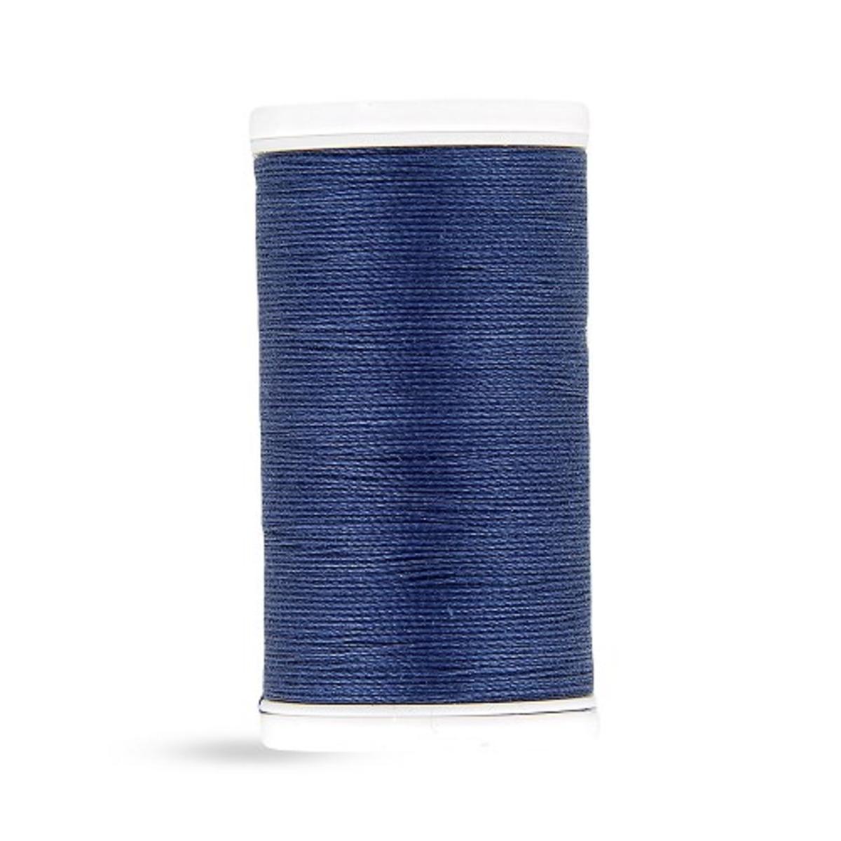 Bobine fil à coudre 100 m - 100 % coton - Bleu