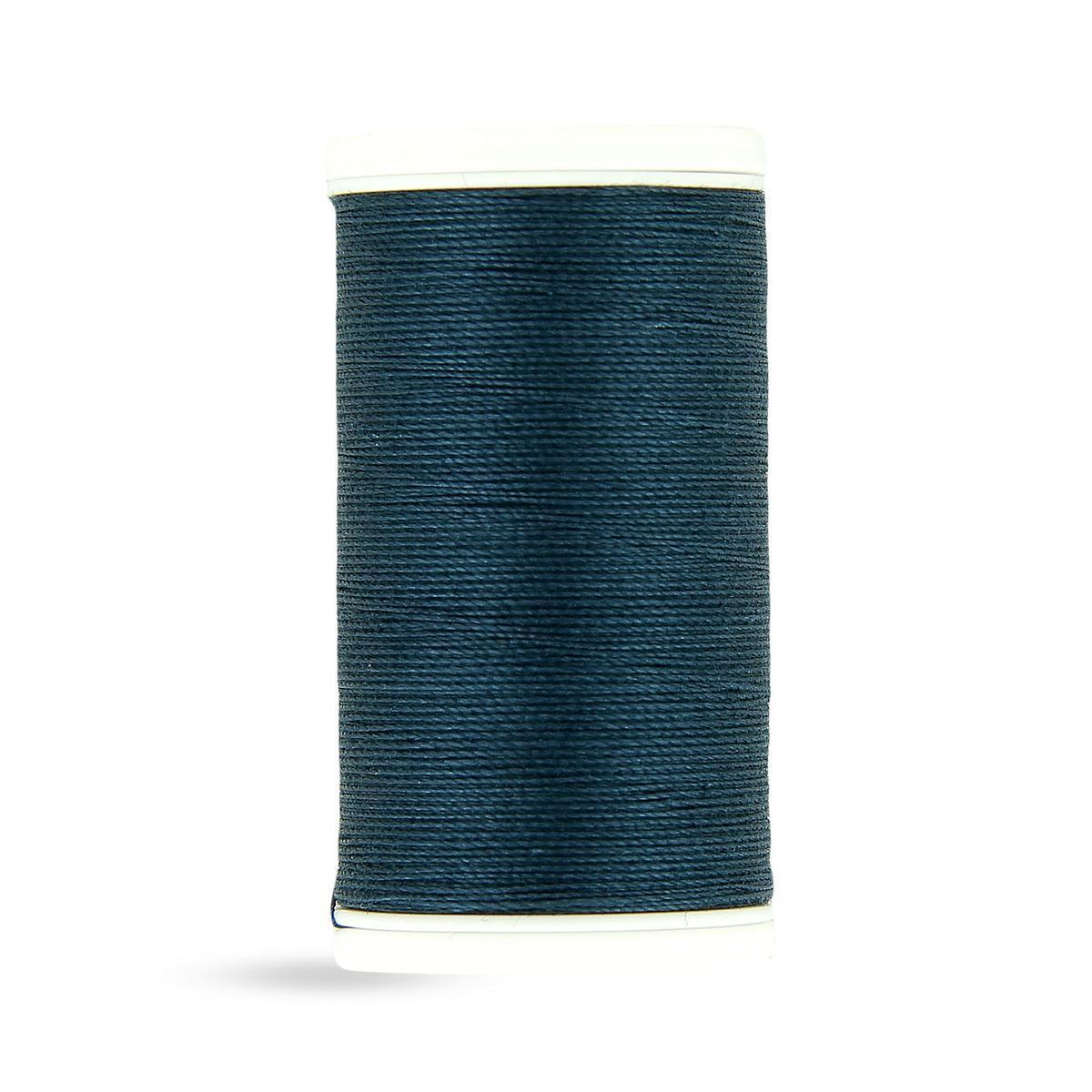 Bobine fil à coudre 100 m - 100 % coton - Bleu