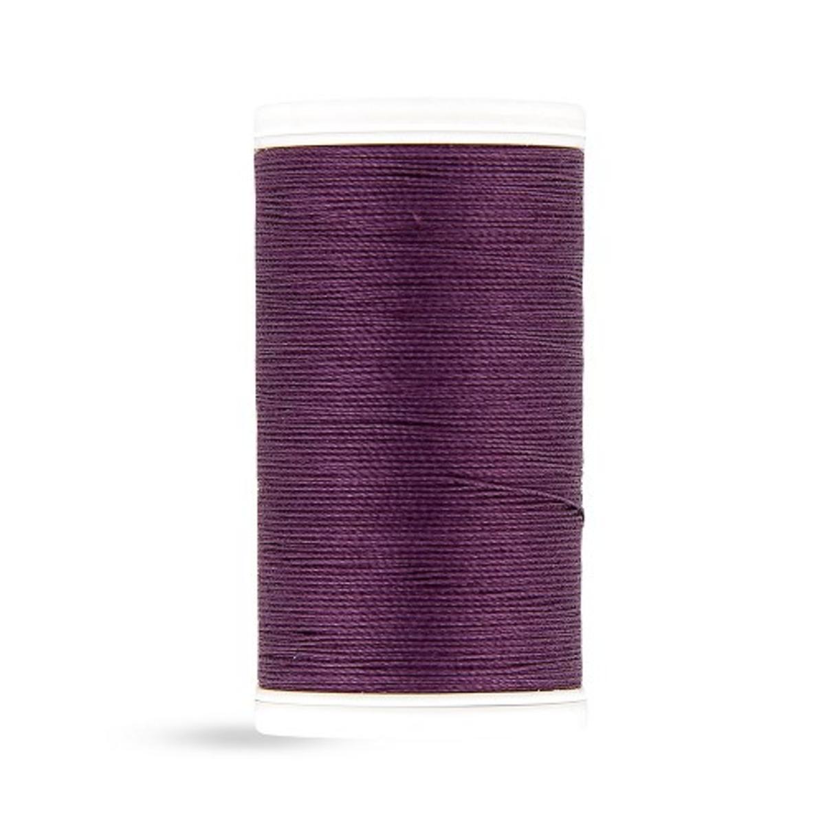 Bobine fil à coudre 100 m - 100 % coton - Violet