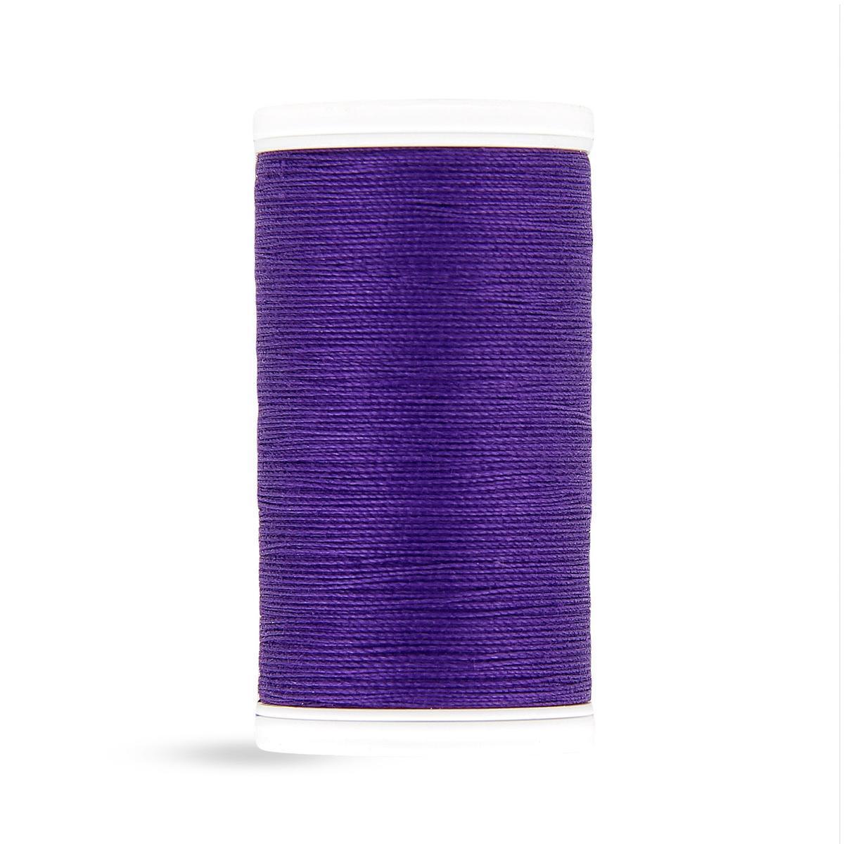 Bobine fil à coudre 100 m - 100 % coton - Violet