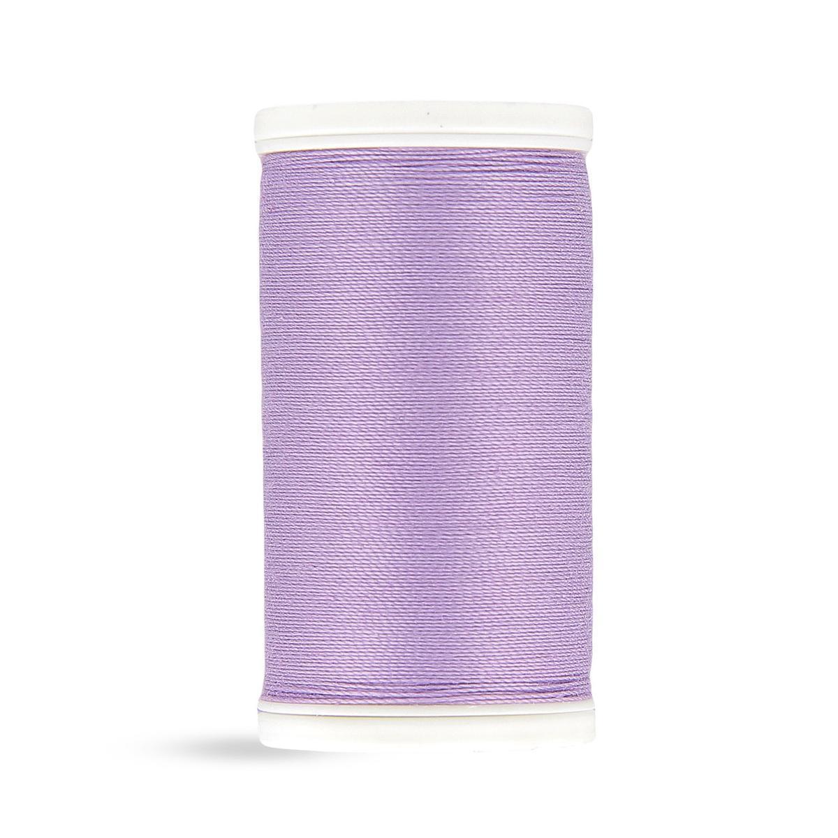 Bobine fil à coudre 100 m - 100 % coton - Violet