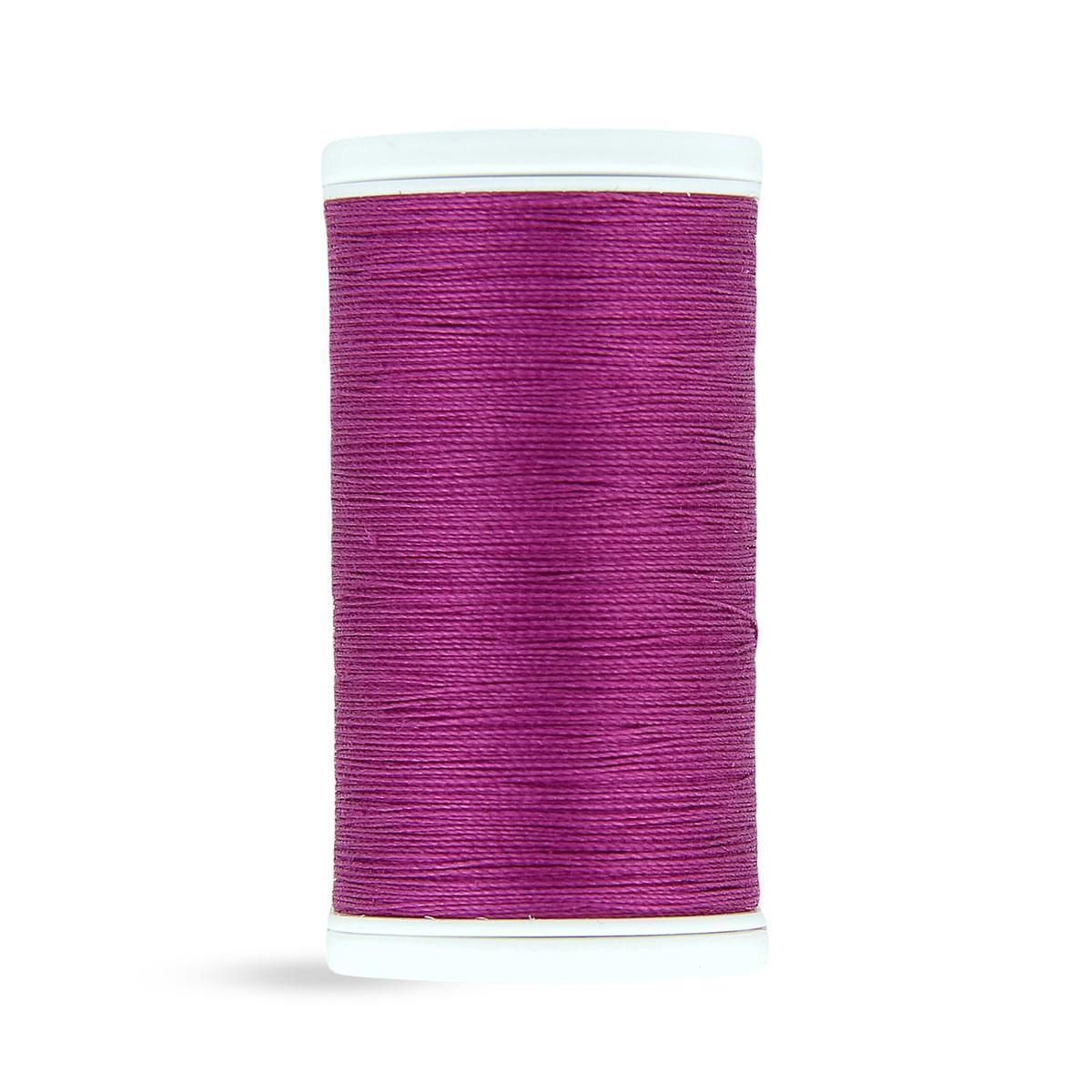 Bobine fil à coudre 100 m - 100 % coton - Violet