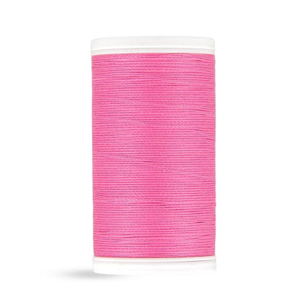 Bobine fil à coudre 100 m - 100 % coton - Rose