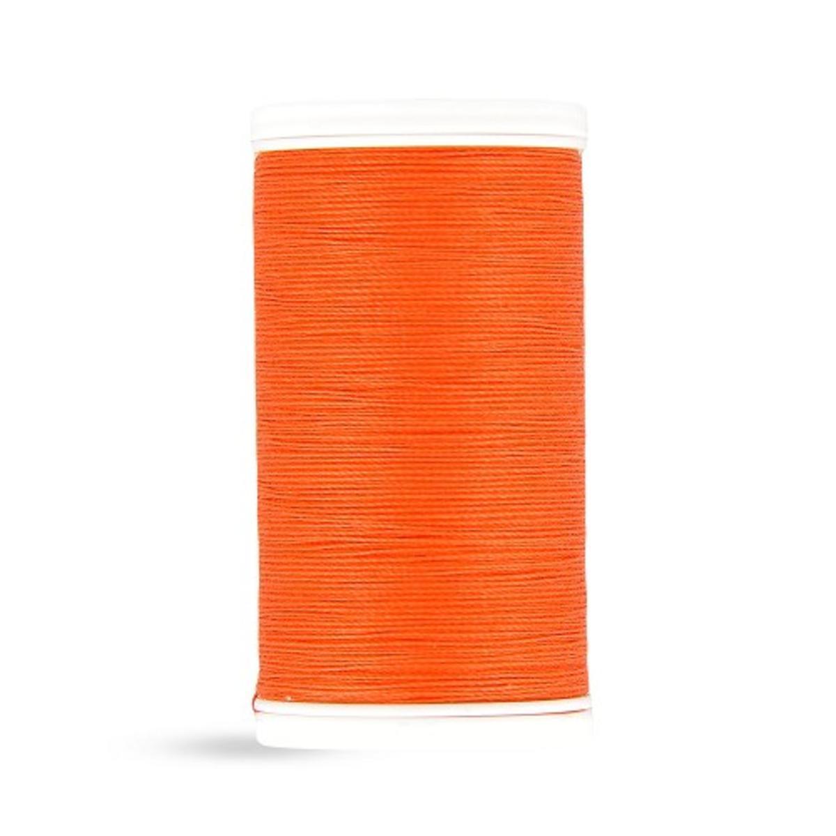 Bobine fil à coudre 100 m - 100 % coton - Orange