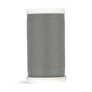 Bobine fil à coudre 100 m - 100 % polyester - Gris
