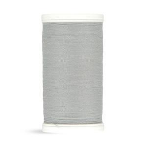 Bobine fil à coudre 100 m - 100 % polyester - Gris