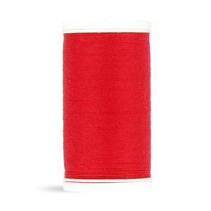 Bobine fil à coudre 100 m - 100 % polyester - Rouge