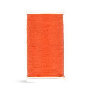 Bobine fil à coudre 100 m - 100 % polyester - Orange