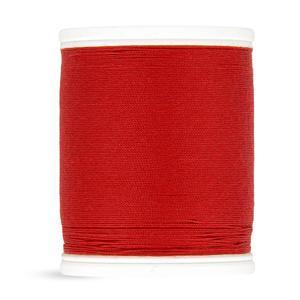 Bobine fil à coudre super résistant 200 m - 100 % polyester - Rouge