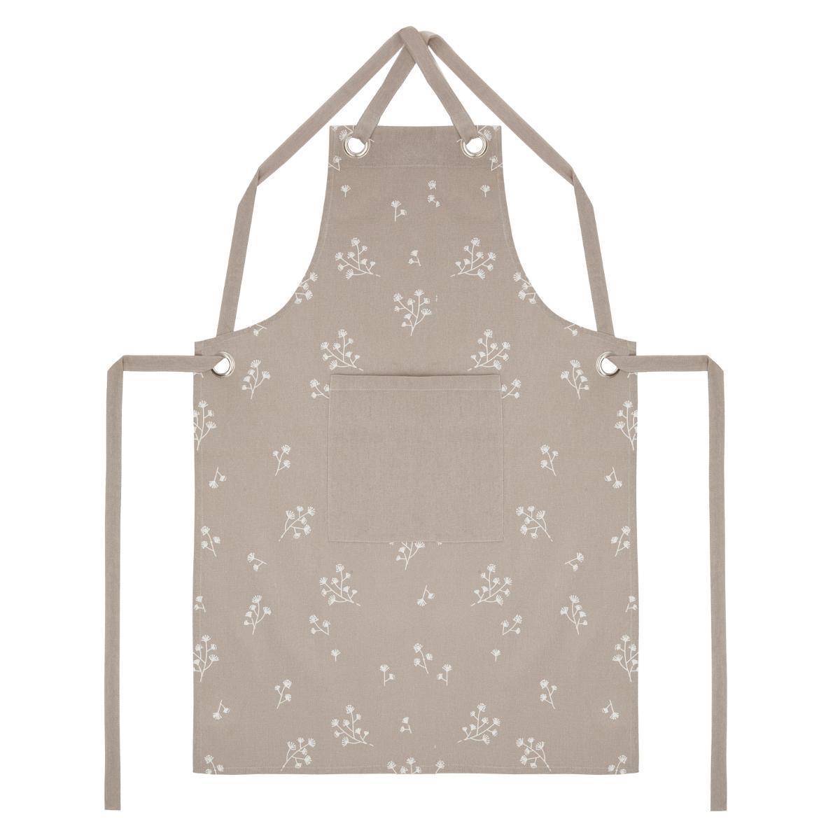 Tablier de 1 poche Garden - 60 x 80 cm - Beige