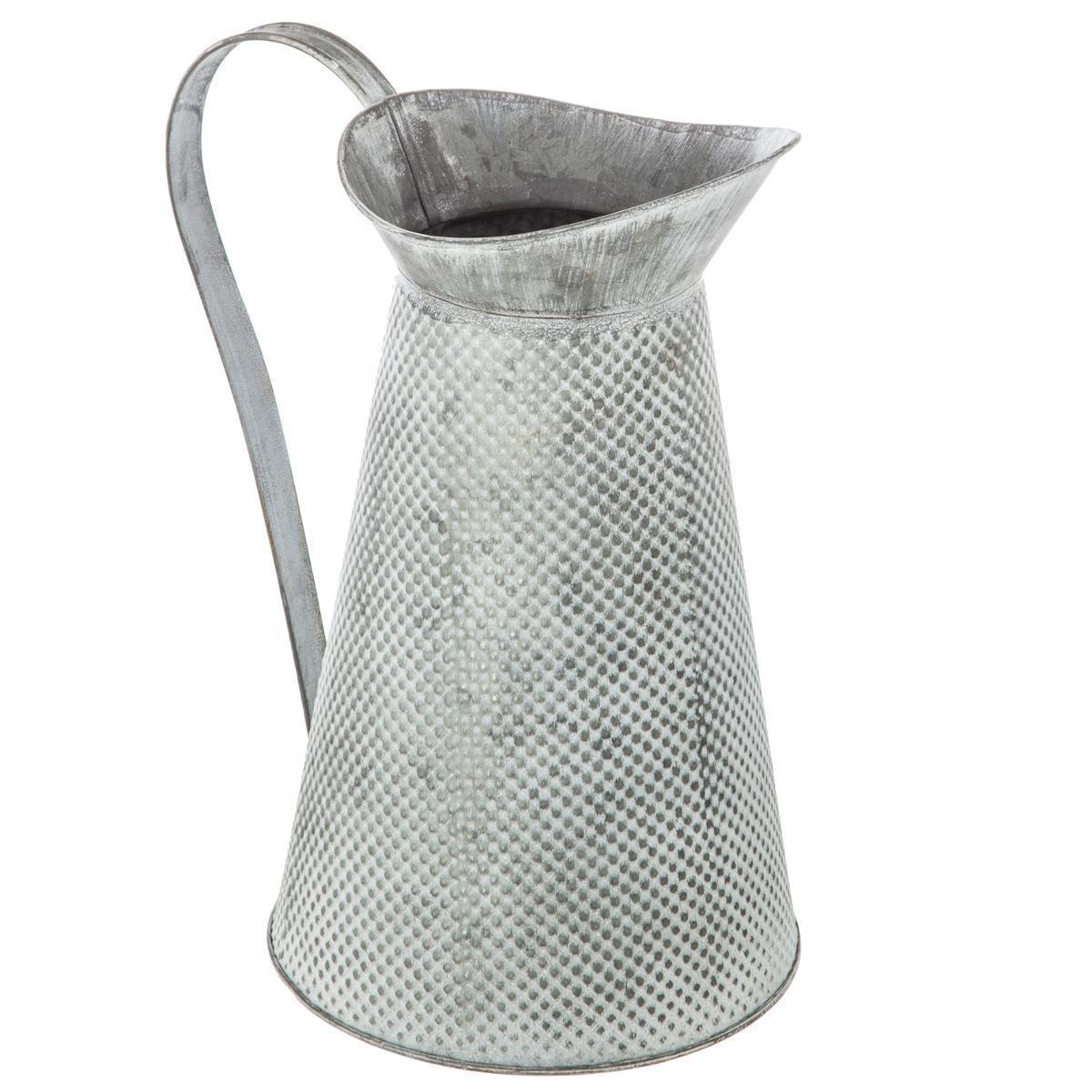 Carafe en métal Garden - H 28 cm