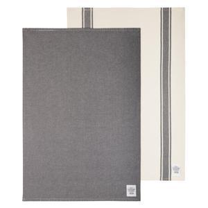 Torchon Facto - Gris, beige