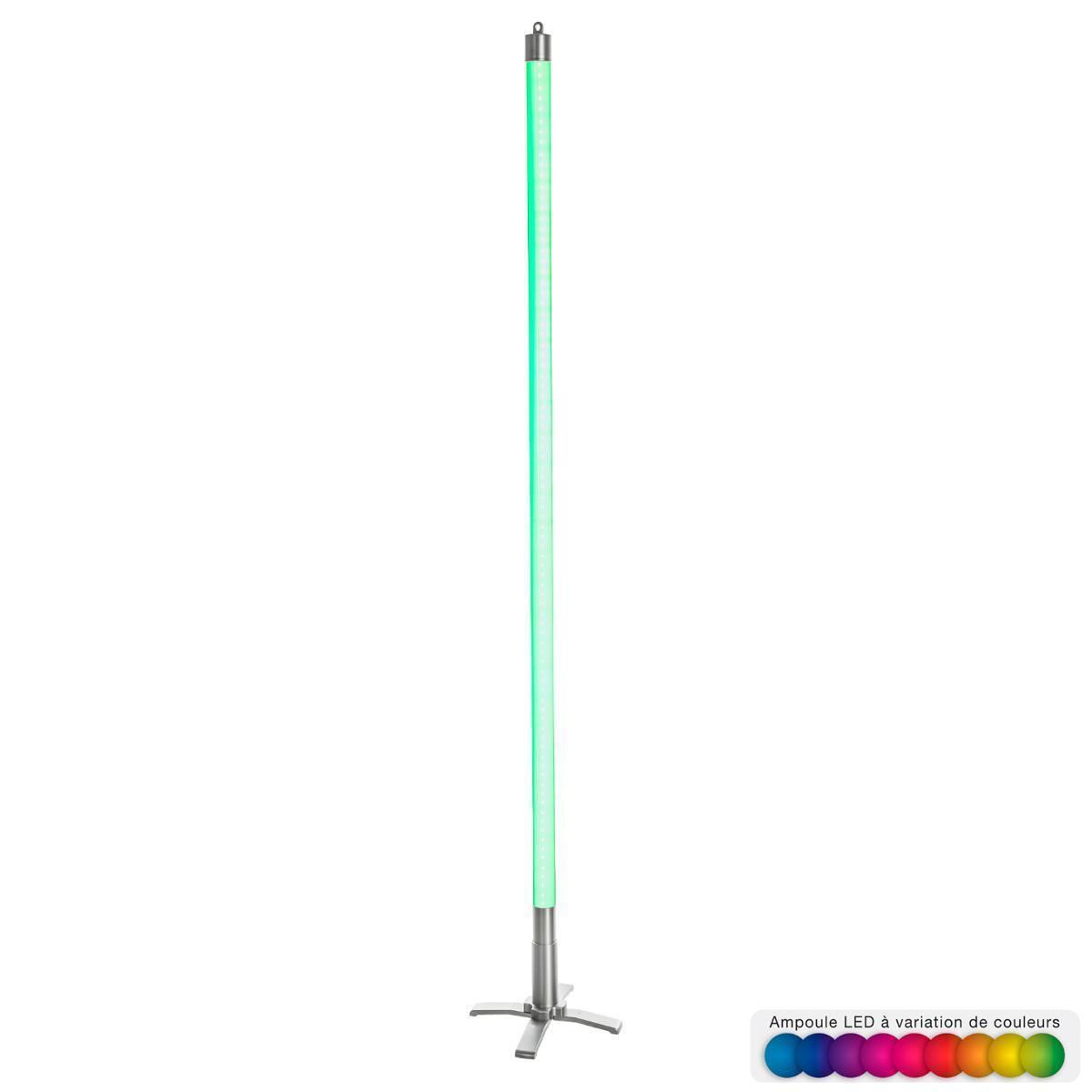 Tube néon LED - H 134 cm - Multicolore
