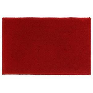 Tapis uni - 40 x 60 cm - Rouge