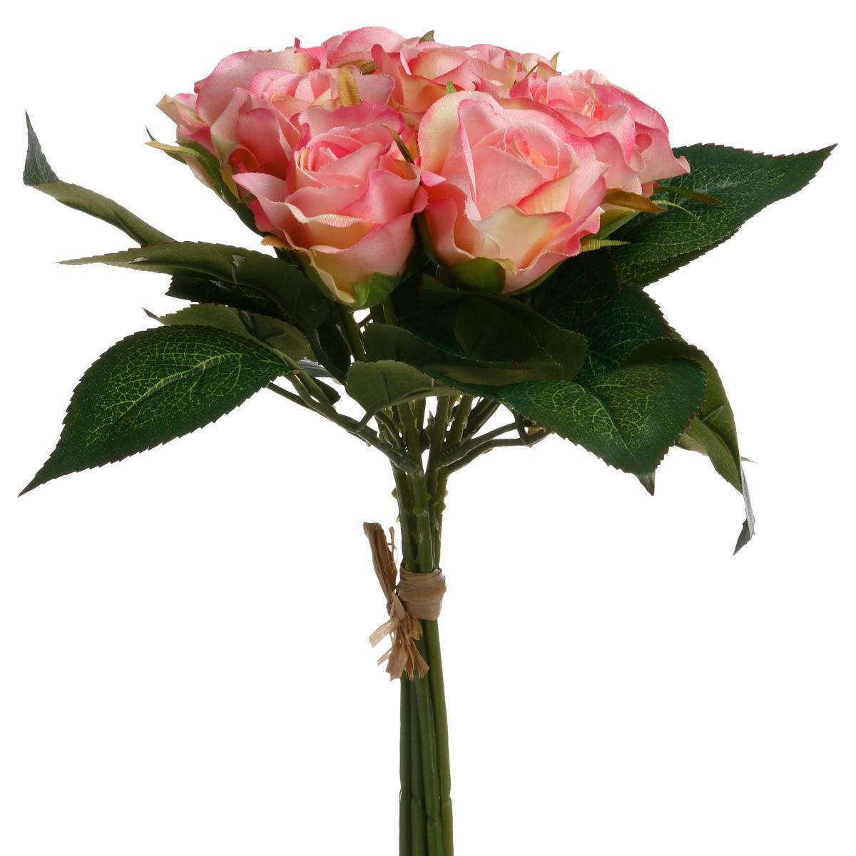 Bouquet de 9 roses - Rose