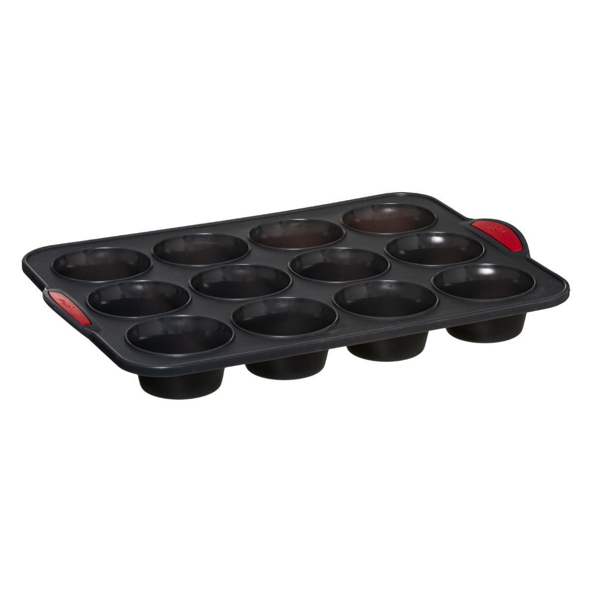 Moule silicone 12 muffins