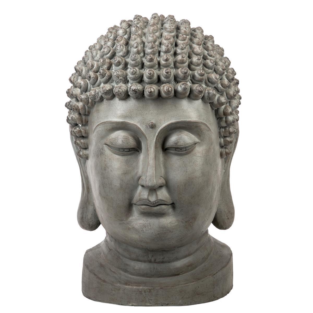 Tête de bouddha H 82 cm