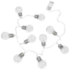 Guirlande led avec 10 ampoules