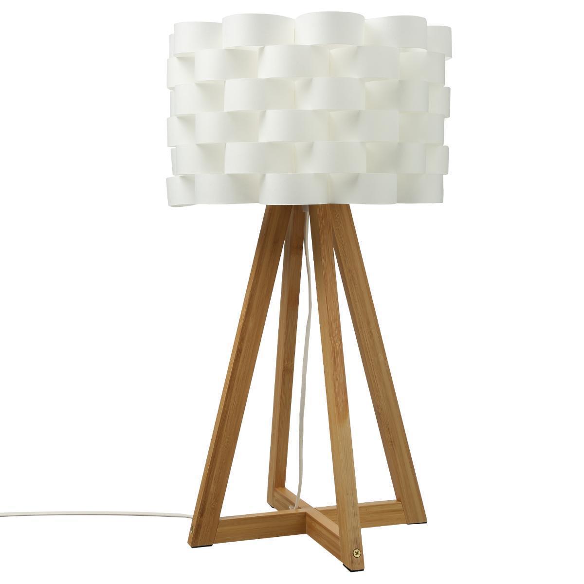 Lampe bambou Moki - H 55 cm