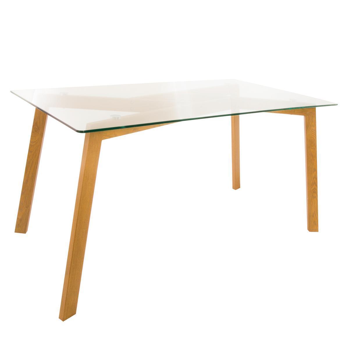 Table Taho - 150 x 80 x H 76 cm - ATMOSPHERA